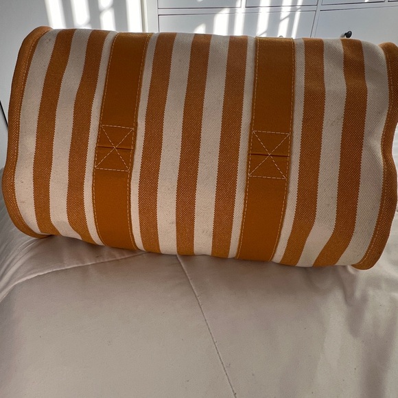 Hermes Canvas Tote Bag - Picture 5 of 11